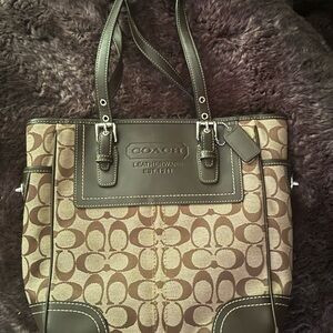 Coach Tote
